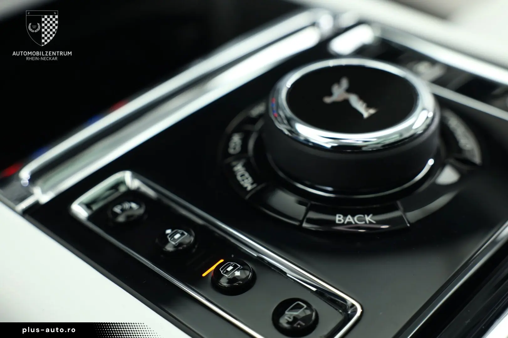ROLLS ROYCE Ghost BRABUS FullCarbon Sternhimmel Sportabgas