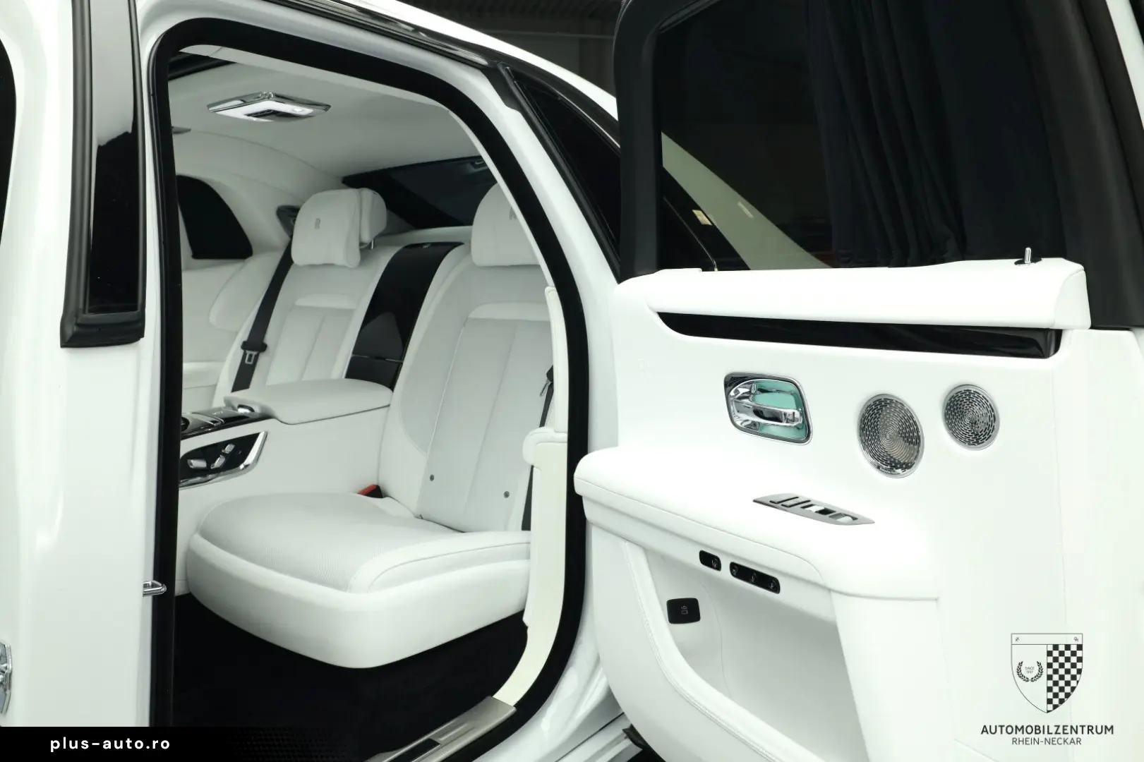 ROLLS ROYCE Ghost BRABUS FullCarbon Sternhimmel Sportabgas