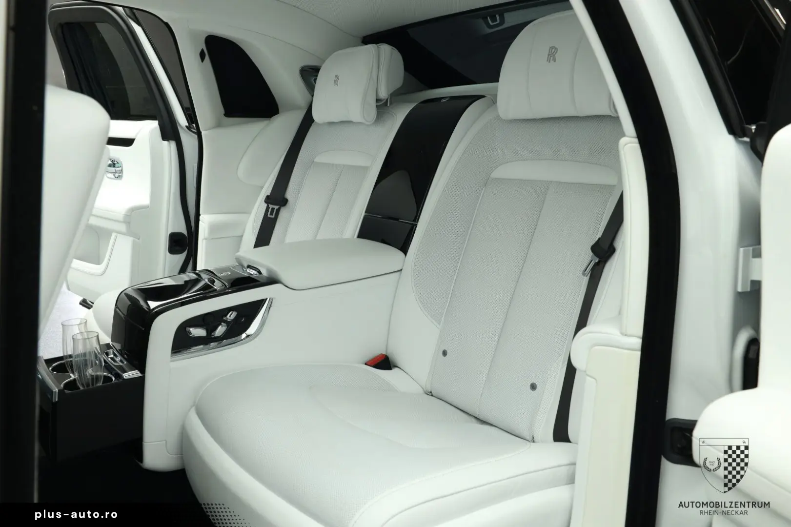 ROLLS ROYCE Ghost BRABUS FullCarbon Sternhimmel Sportabgas