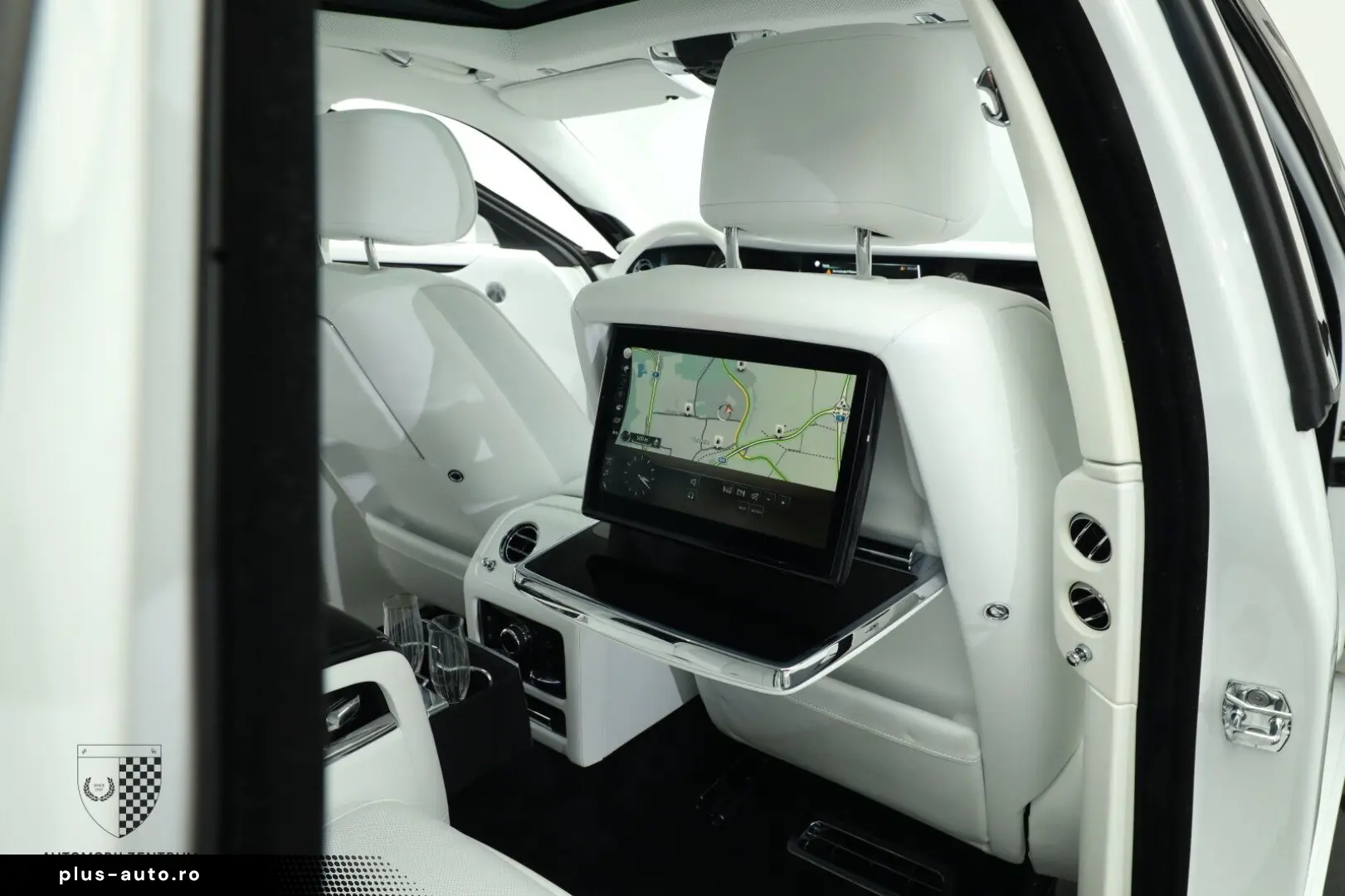 ROLLS ROYCE Ghost BRABUS FullCarbon Sternhimmel Sportabgas