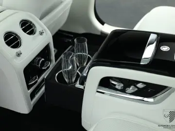 ROLLS ROYCE Ghost BRABUS FullCarbon Sternhimmel Sportabgas