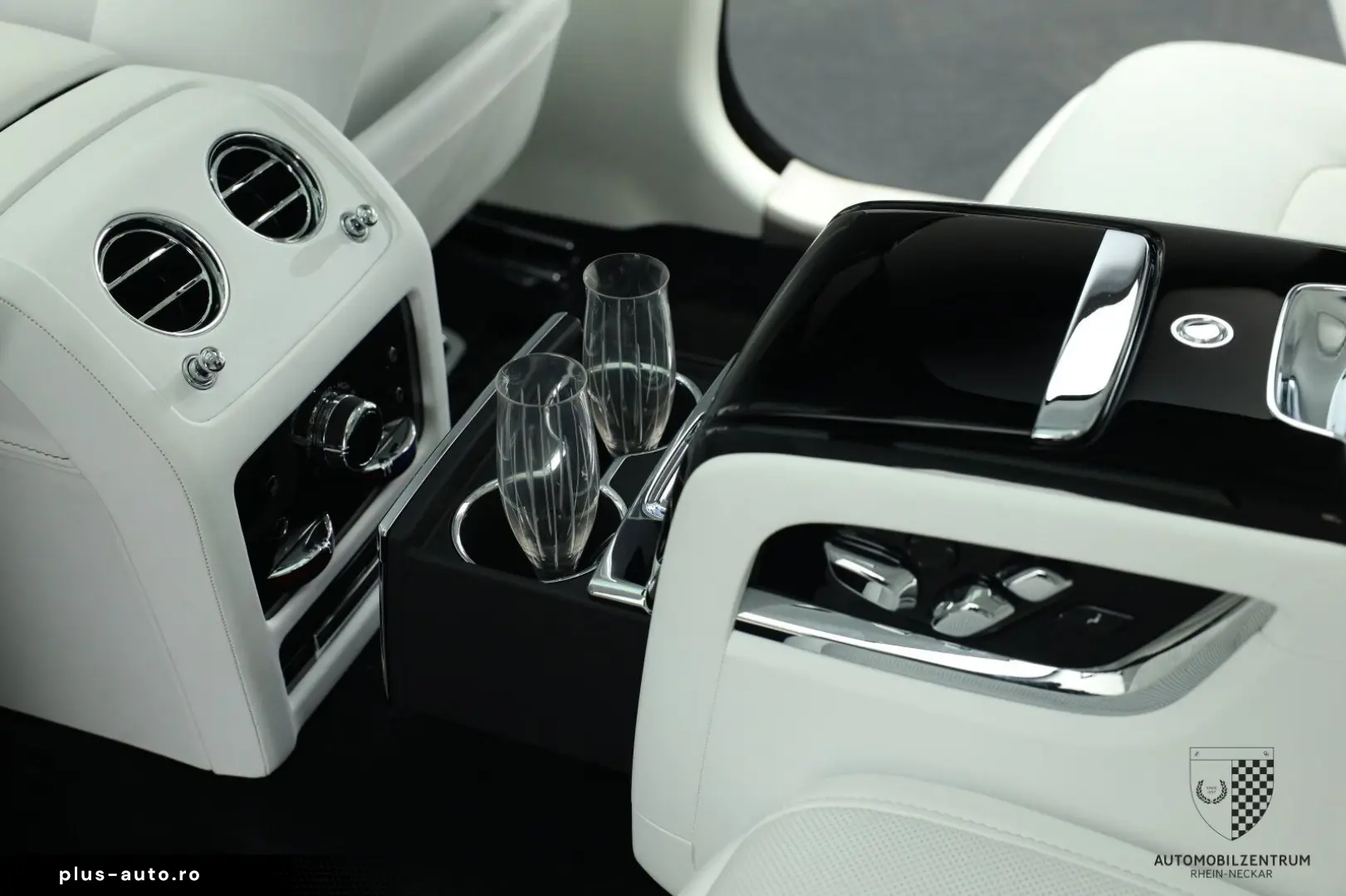 ROLLS ROYCE Ghost BRABUS FullCarbon Sternhimmel Sportabgas