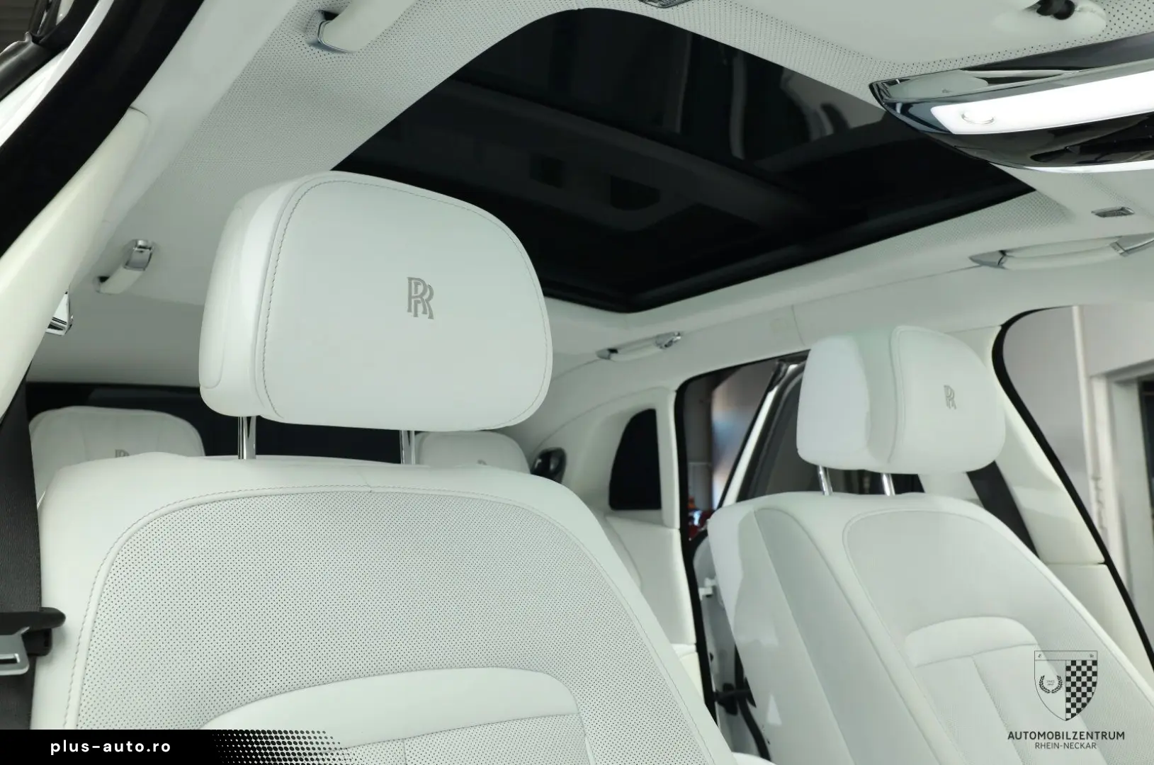 ROLLS ROYCE Ghost BRABUS FullCarbon Sternhimmel Sportabgas