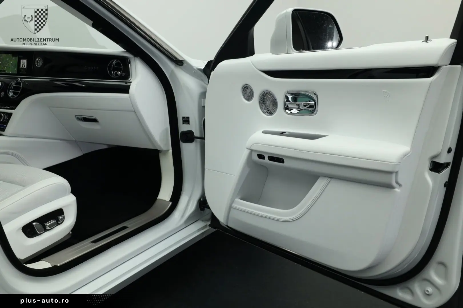 ROLLS ROYCE Ghost BRABUS FullCarbon Sternhimmel Sportabgas