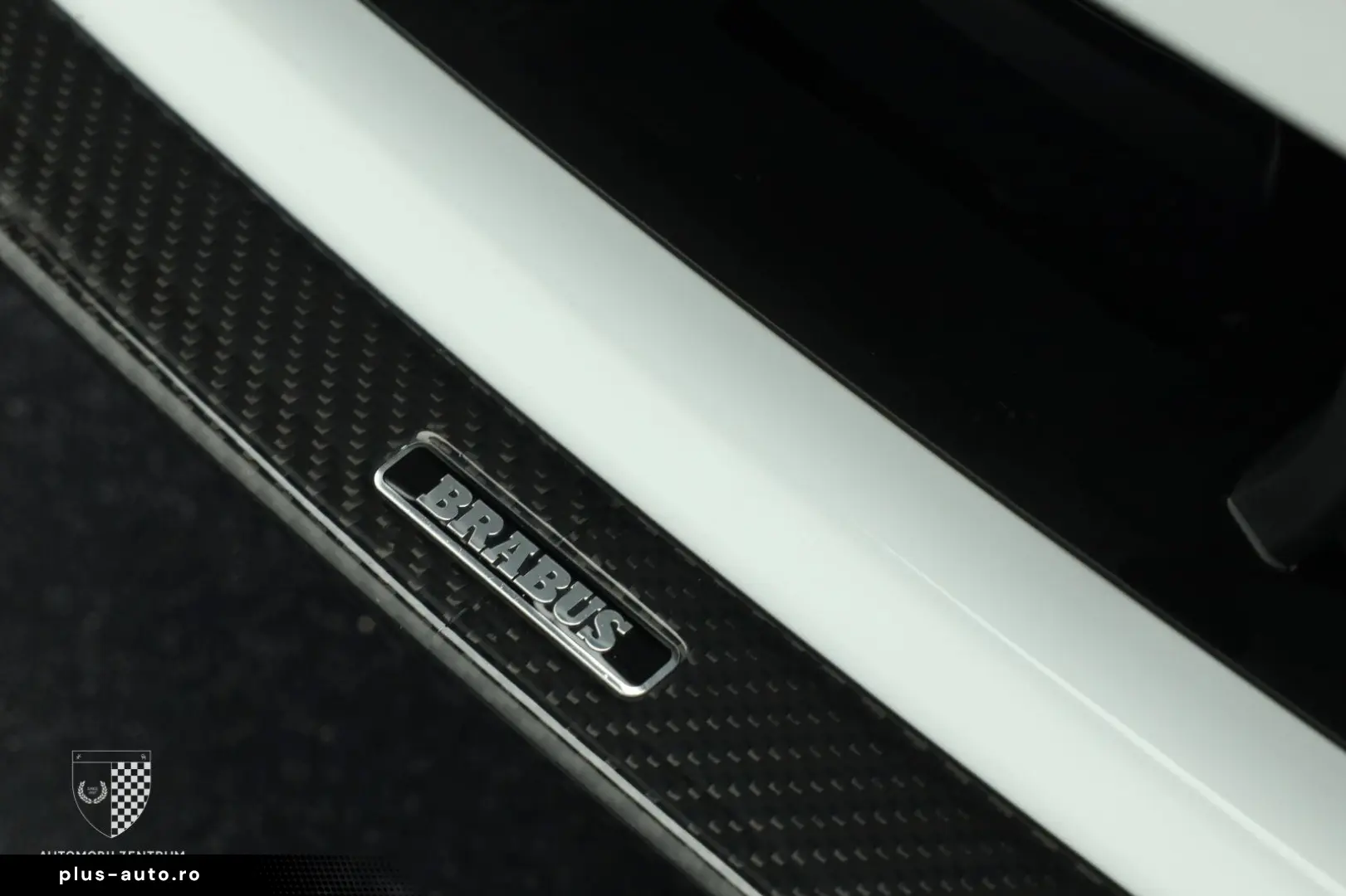 ROLLS ROYCE Ghost BRABUS FullCarbon Sternhimmel Sportabgas