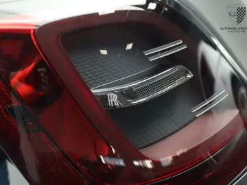 ROLLS ROYCE Ghost BRABUS FullCarbon Sternhimmel Sportabgas