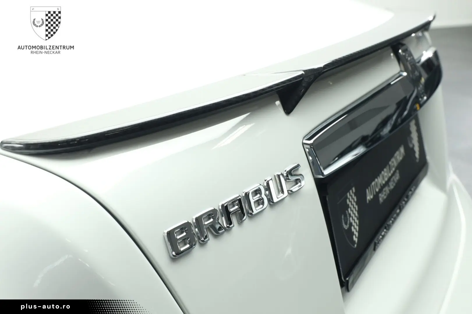 ROLLS ROYCE Ghost BRABUS FullCarbon Sternhimmel Sportabgas