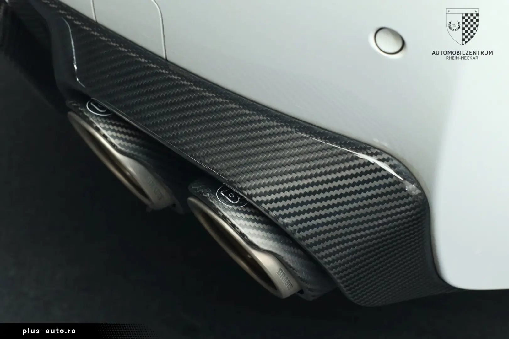 ROLLS ROYCE Ghost BRABUS FullCarbon Sternhimmel Sportabgas