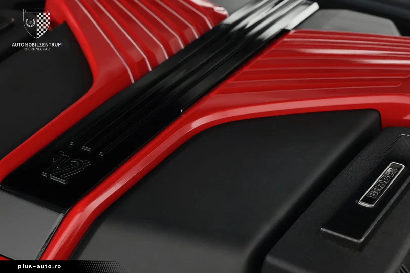 ROLLS ROYCE Ghost BRABUS FullCarbon Sternhimmel Sportabgas