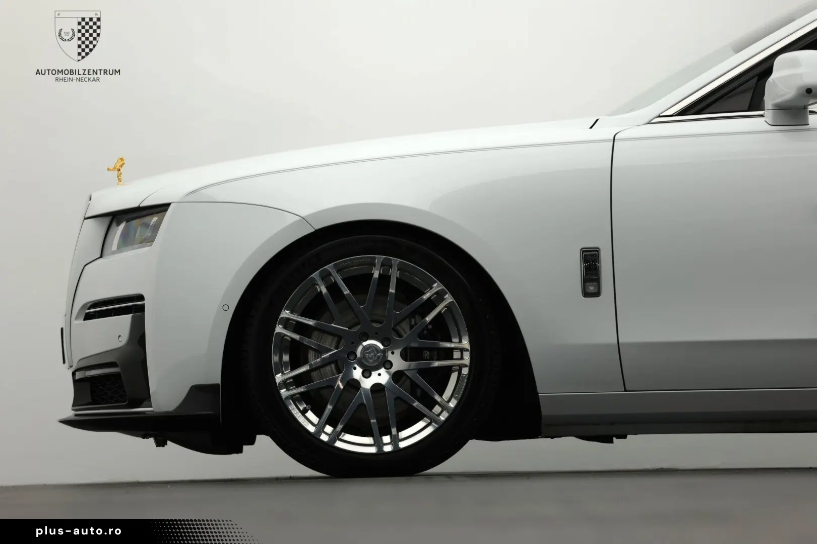 ROLLS ROYCE Ghost BRABUS FullCarbon Sternhimmel Sportabgas