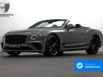 BENTLEY Continental GTC Speed Blackline NAIM Garantie