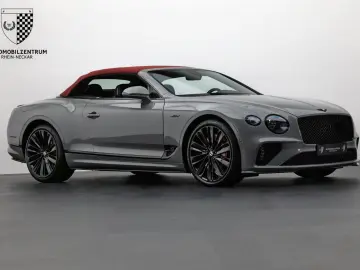 BENTLEY Continental GTC Speed Blackline NAIM Garantie