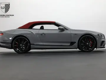 BENTLEY Continental GTC Speed Blackline NAIM Garantie