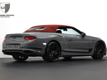 BENTLEY Continental GTC Speed Blackline NAIM Garantie