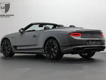 BENTLEY Continental GTC Speed Blackline NAIM Garantie