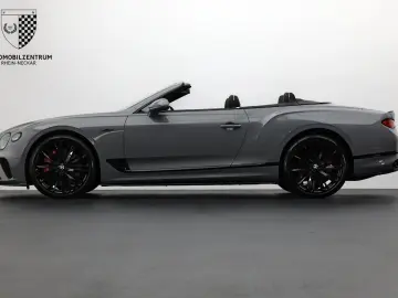 BENTLEY Continental GTC Speed Blackline NAIM Garantie
