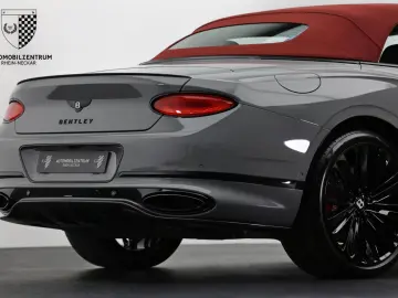 BENTLEY Continental GTC Speed Blackline NAIM Garantie