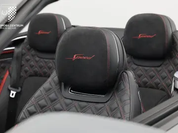 BENTLEY Continental GTC Speed Blackline NAIM Garantie