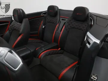 BENTLEY Continental GTC Speed Blackline NAIM Garantie