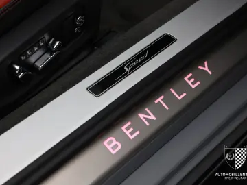 BENTLEY Continental GTC Speed Blackline NAIM Garantie