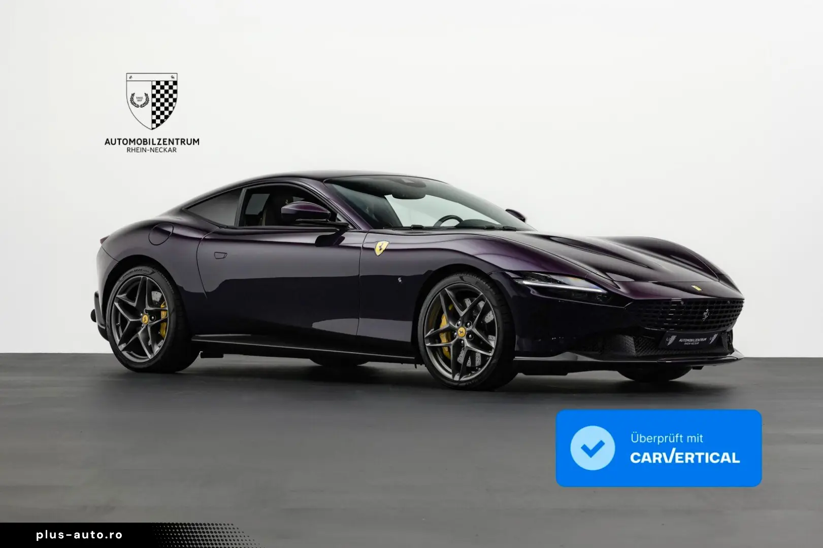 FERRARI Roma FullCarbon ViolaHongkong Passenger JBL