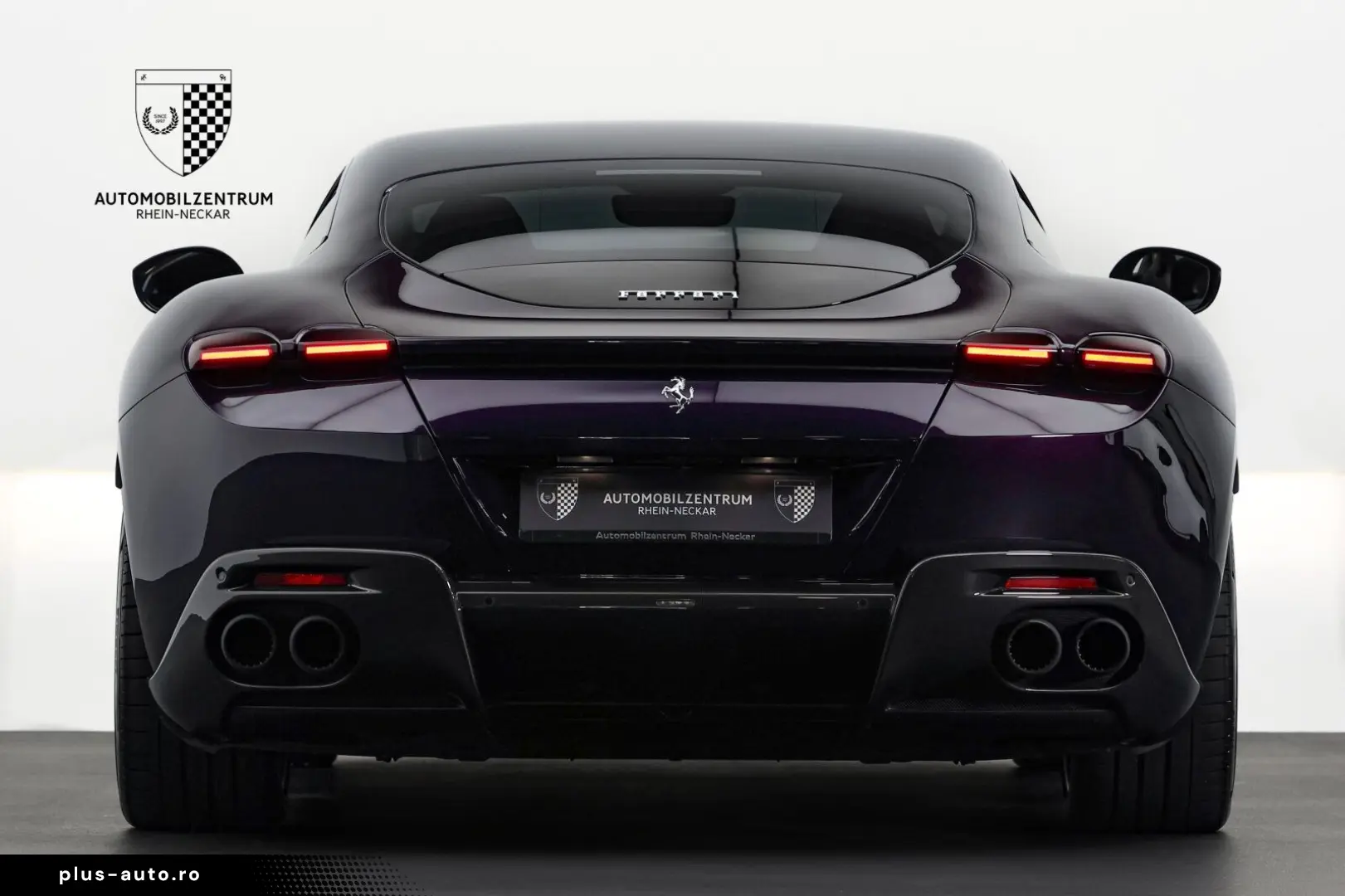 FERRARI Roma FullCarbon ViolaHongkong Passenger JBL