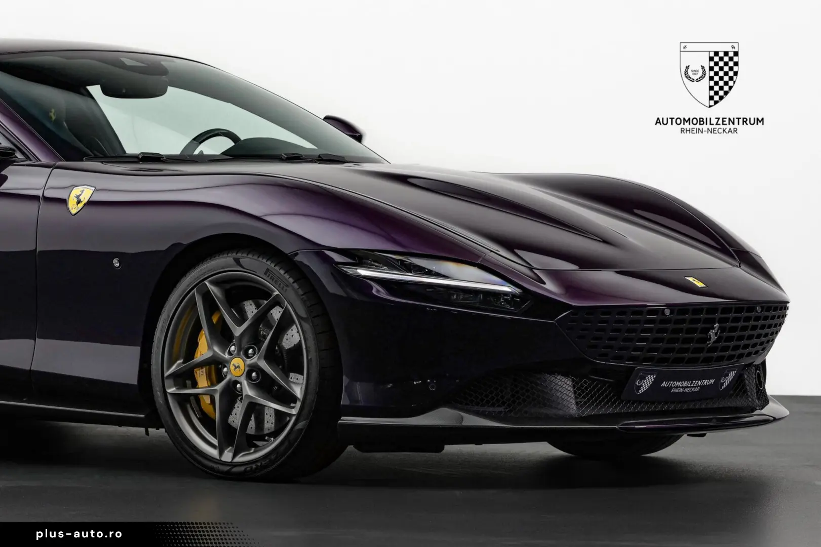 FERRARI Roma FullCarbon ViolaHongkong Passenger JBL