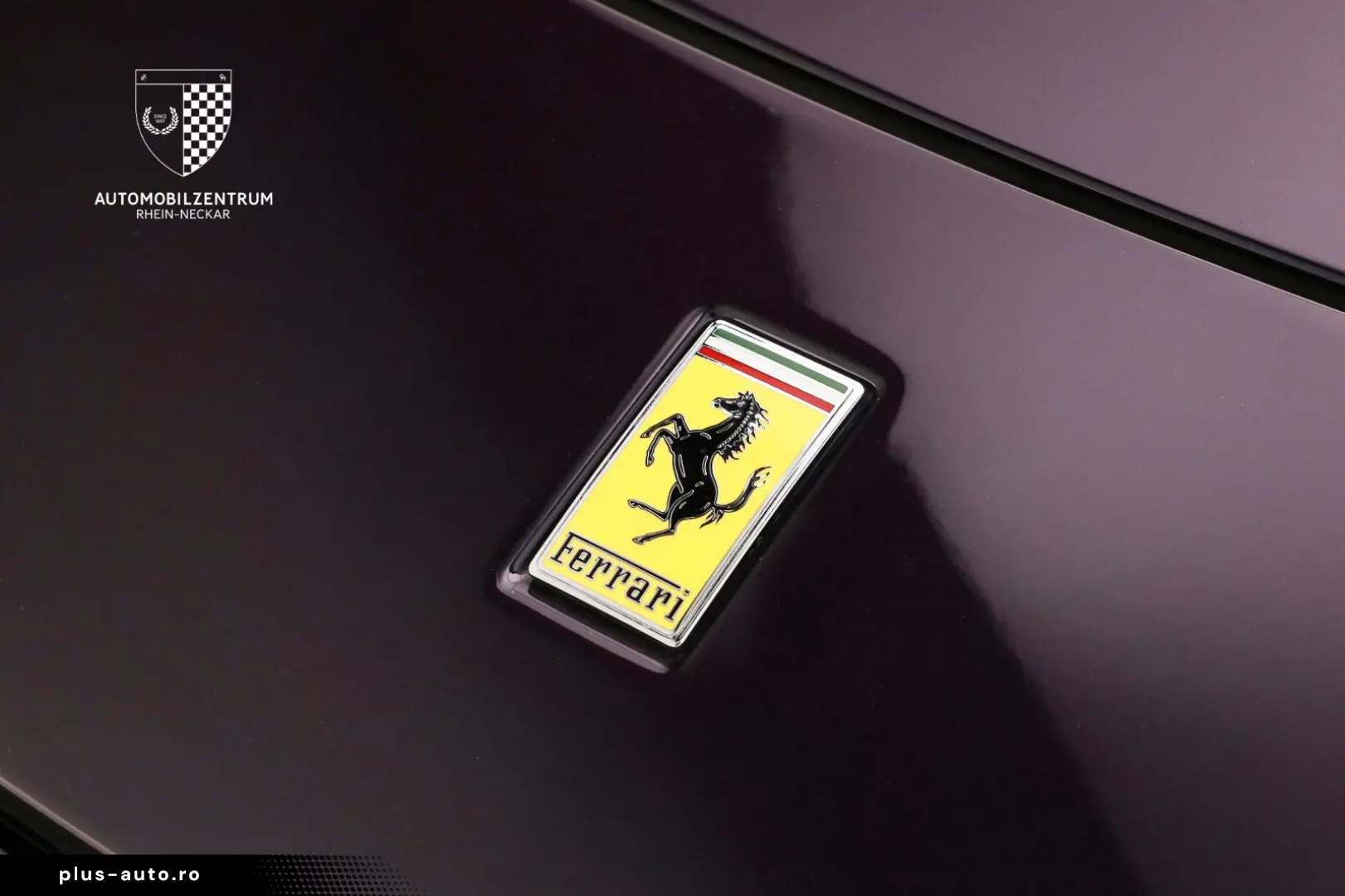 FERRARI Roma FullCarbon ViolaHongkong Passenger JBL