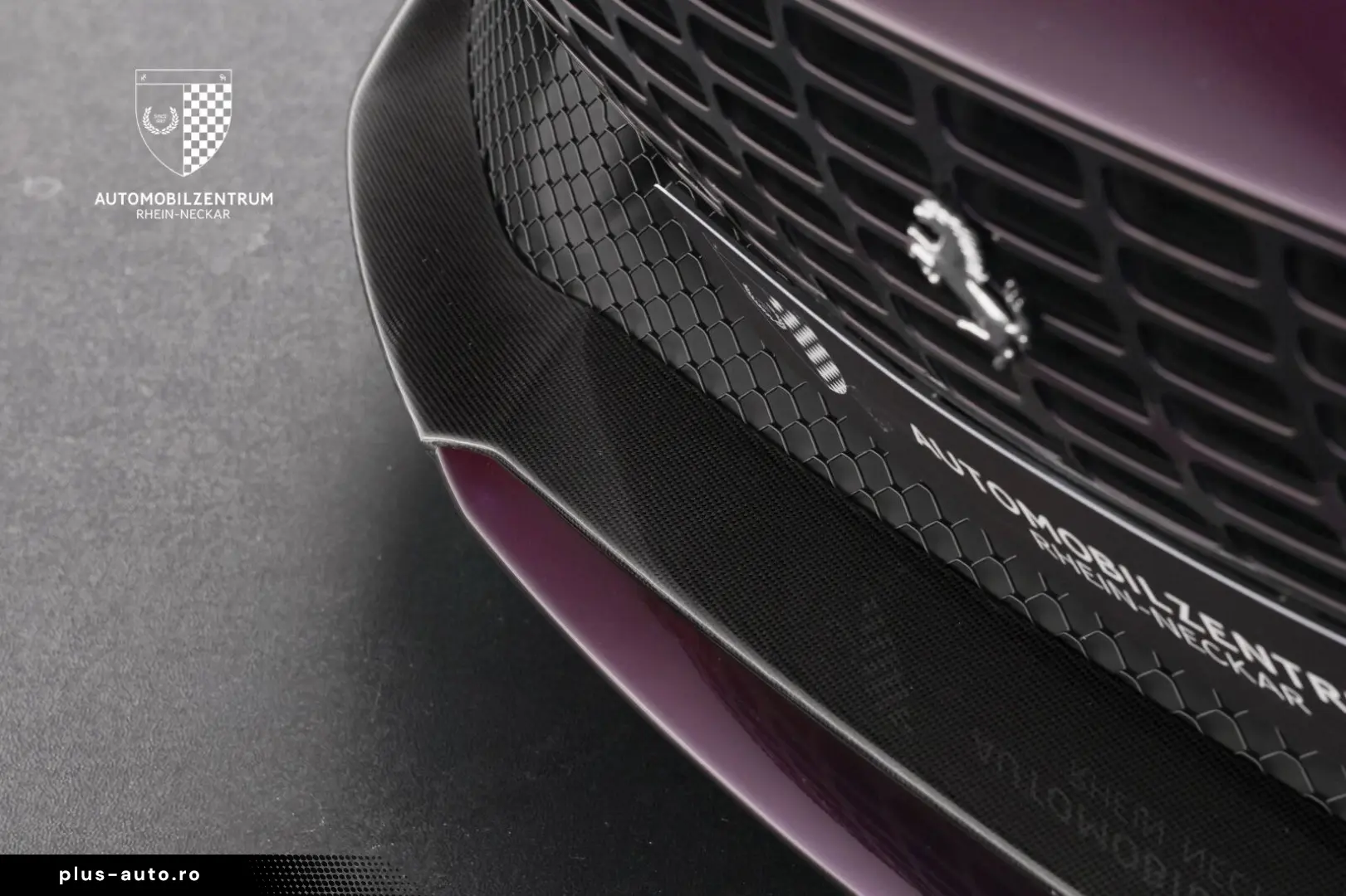 FERRARI Roma FullCarbon ViolaHongkong Passenger JBL