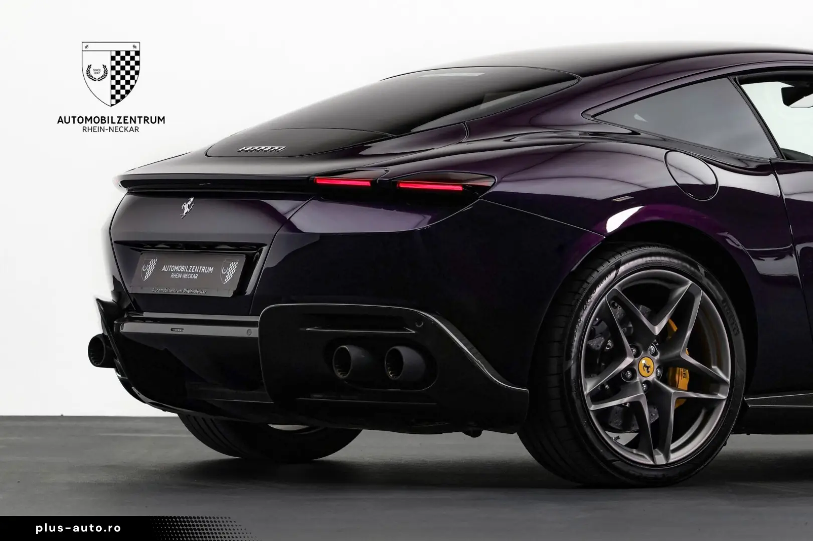 FERRARI Roma FullCarbon ViolaHongkong Passenger JBL