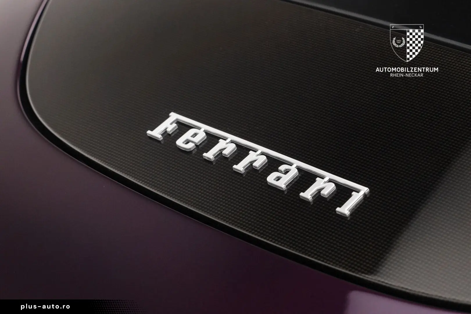 FERRARI Roma FullCarbon ViolaHongkong Passenger JBL