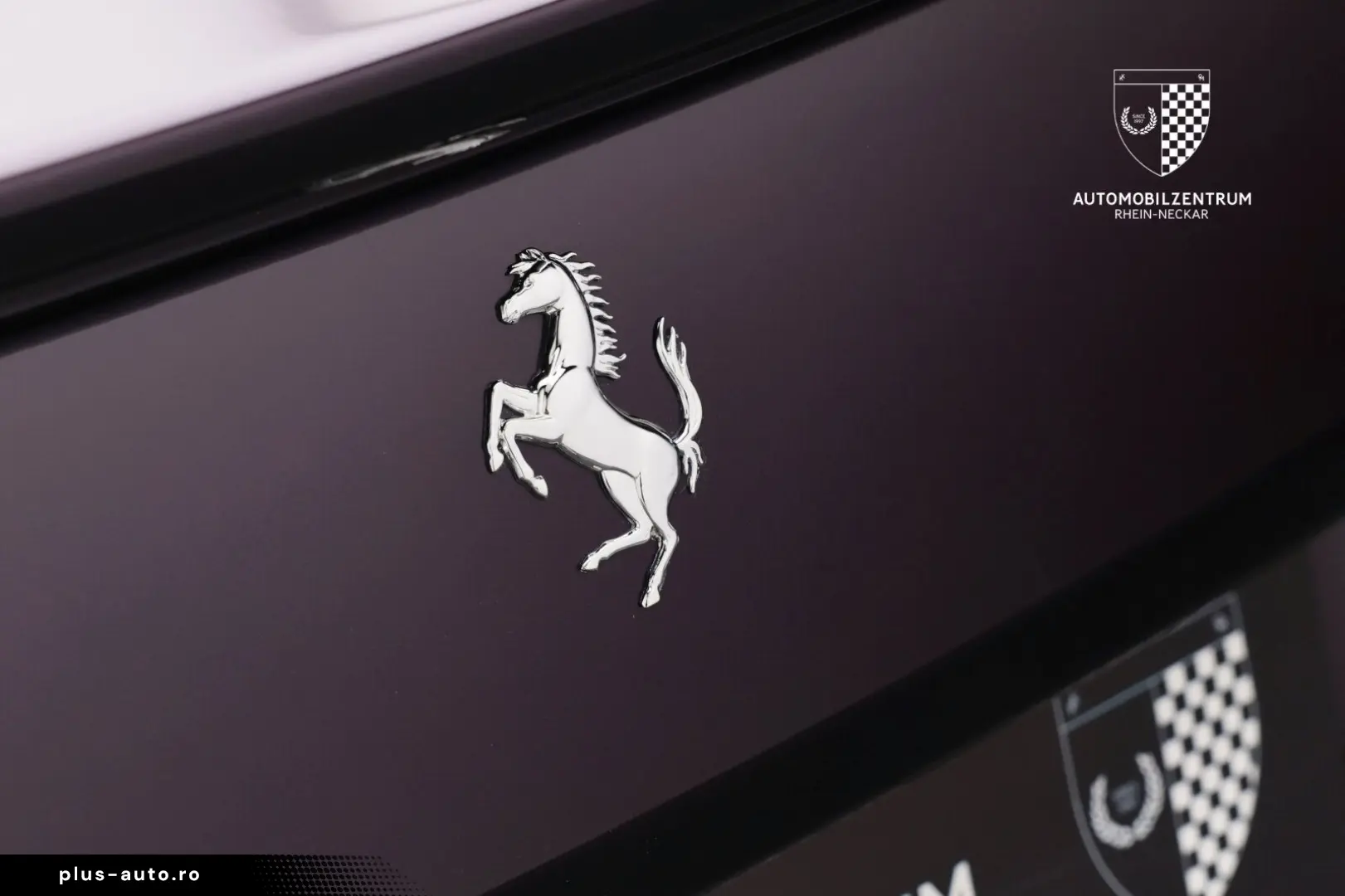 FERRARI Roma FullCarbon ViolaHongkong Passenger JBL