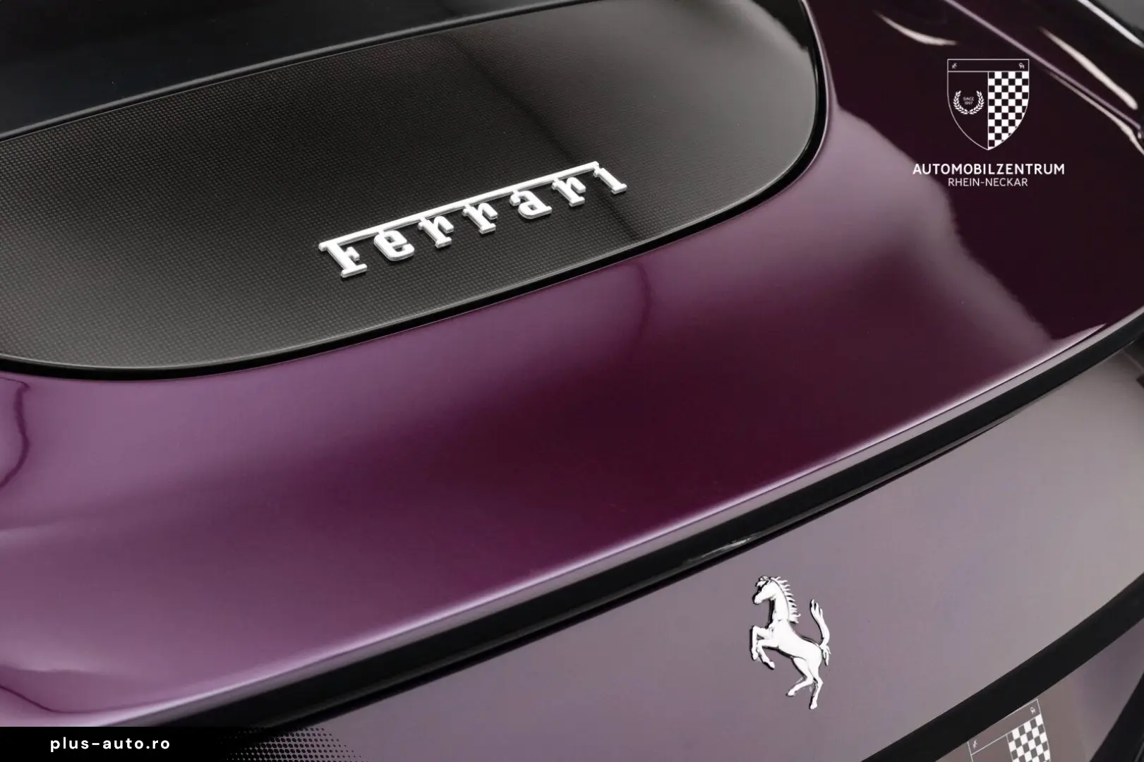 FERRARI Roma FullCarbon ViolaHongkong Passenger JBL