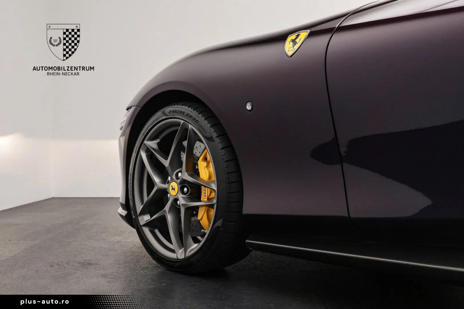 FERRARI Roma FullCarbon ViolaHongkong Passenger JBL