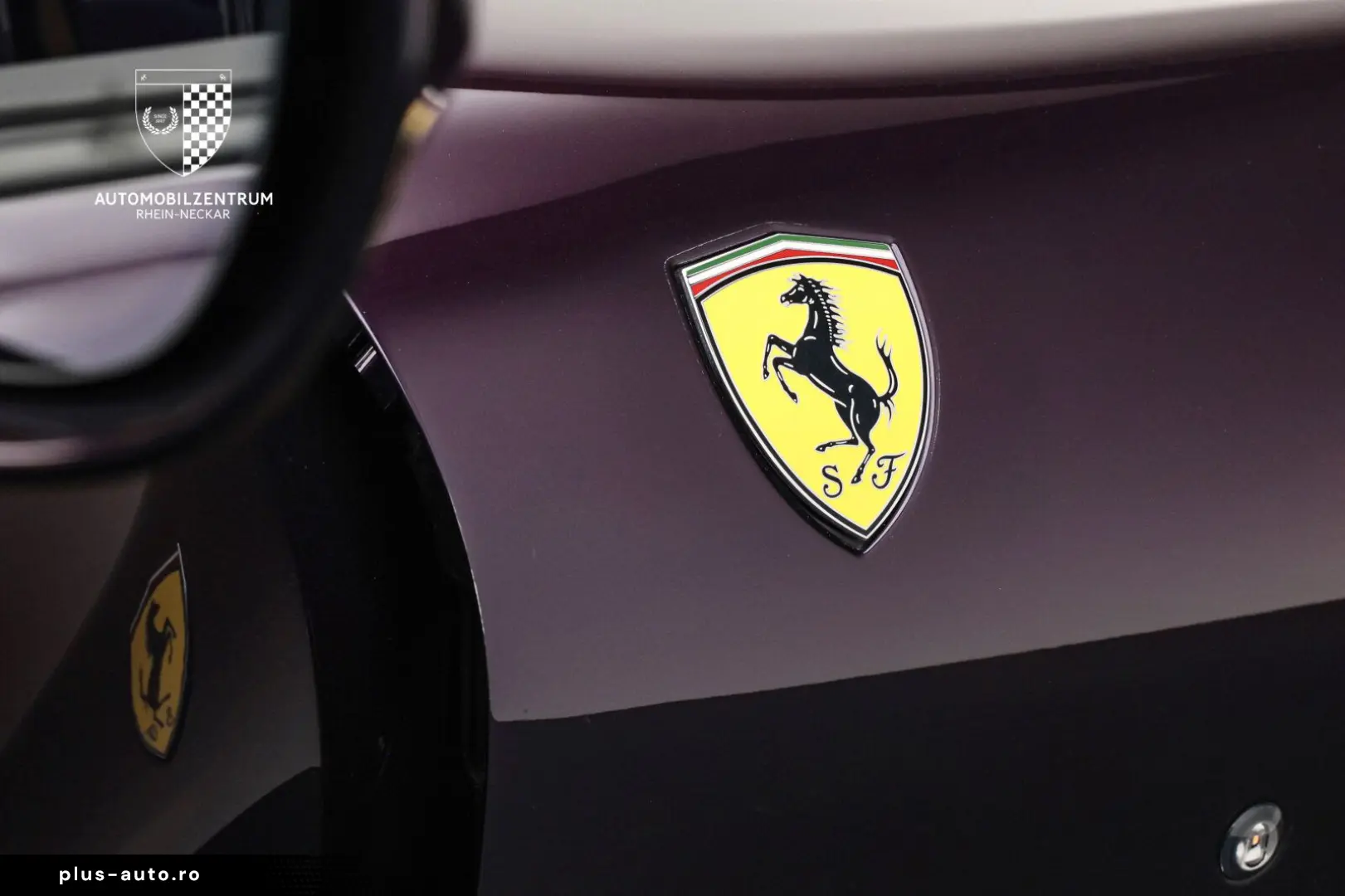 FERRARI Roma FullCarbon ViolaHongkong Passenger JBL