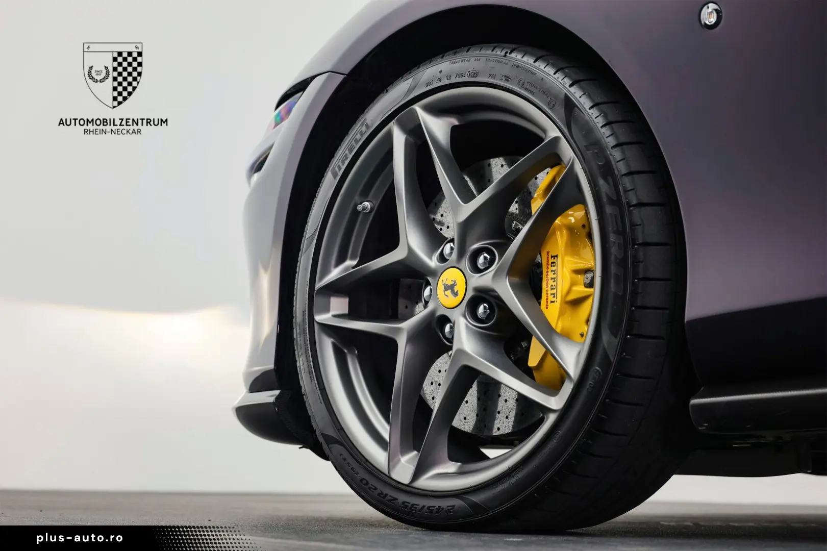 FERRARI Roma FullCarbon ViolaHongkong Passenger JBL