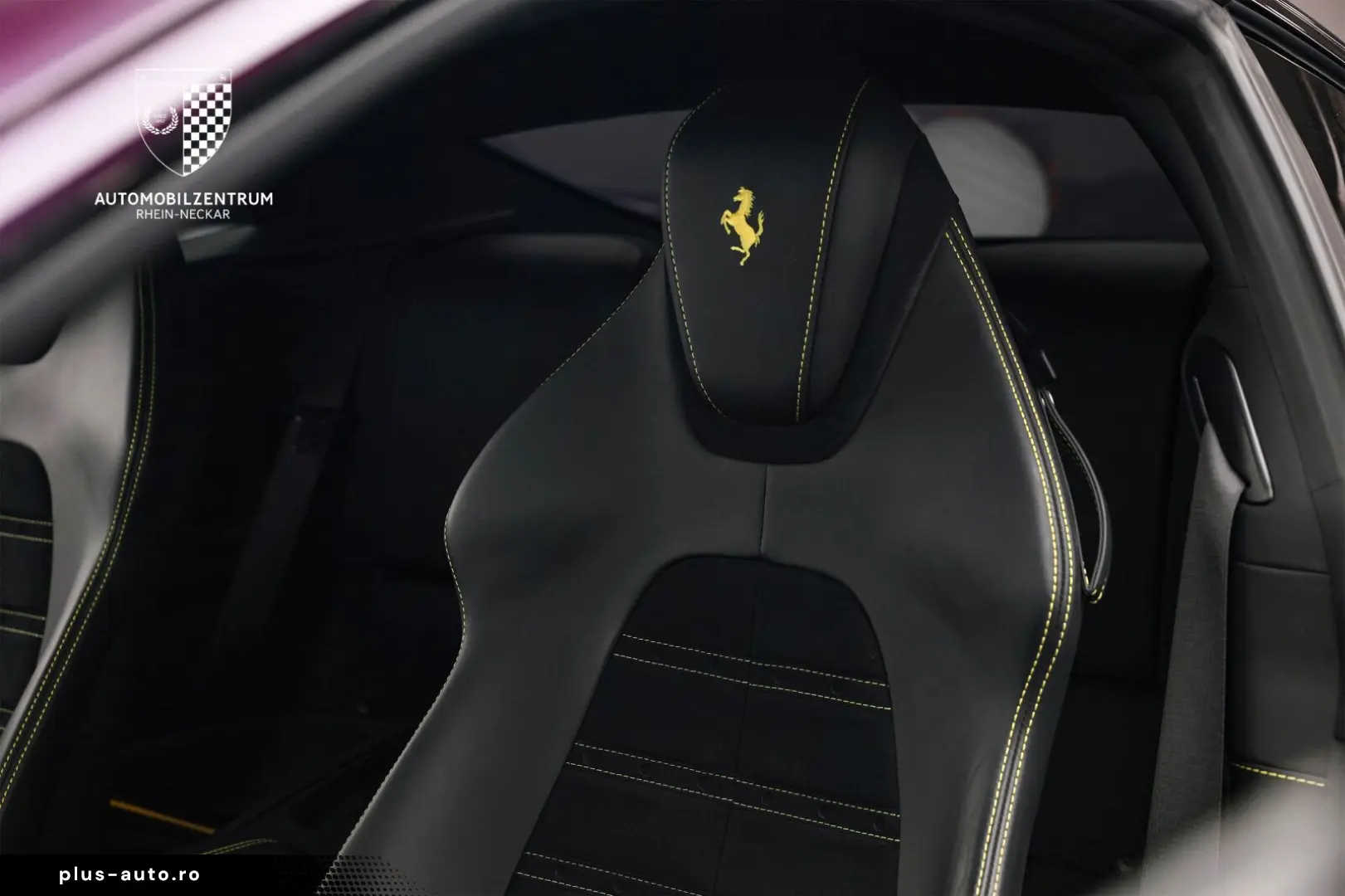 FERRARI Roma FullCarbon ViolaHongkong Passenger JBL