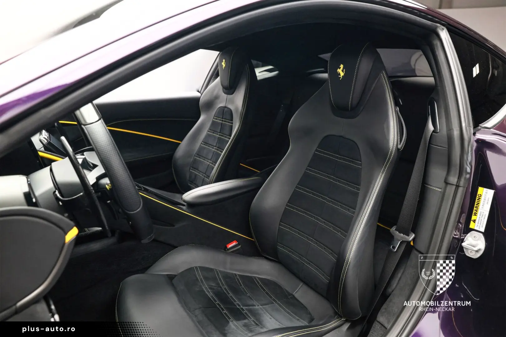 FERRARI Roma FullCarbon ViolaHongkong Passenger JBL