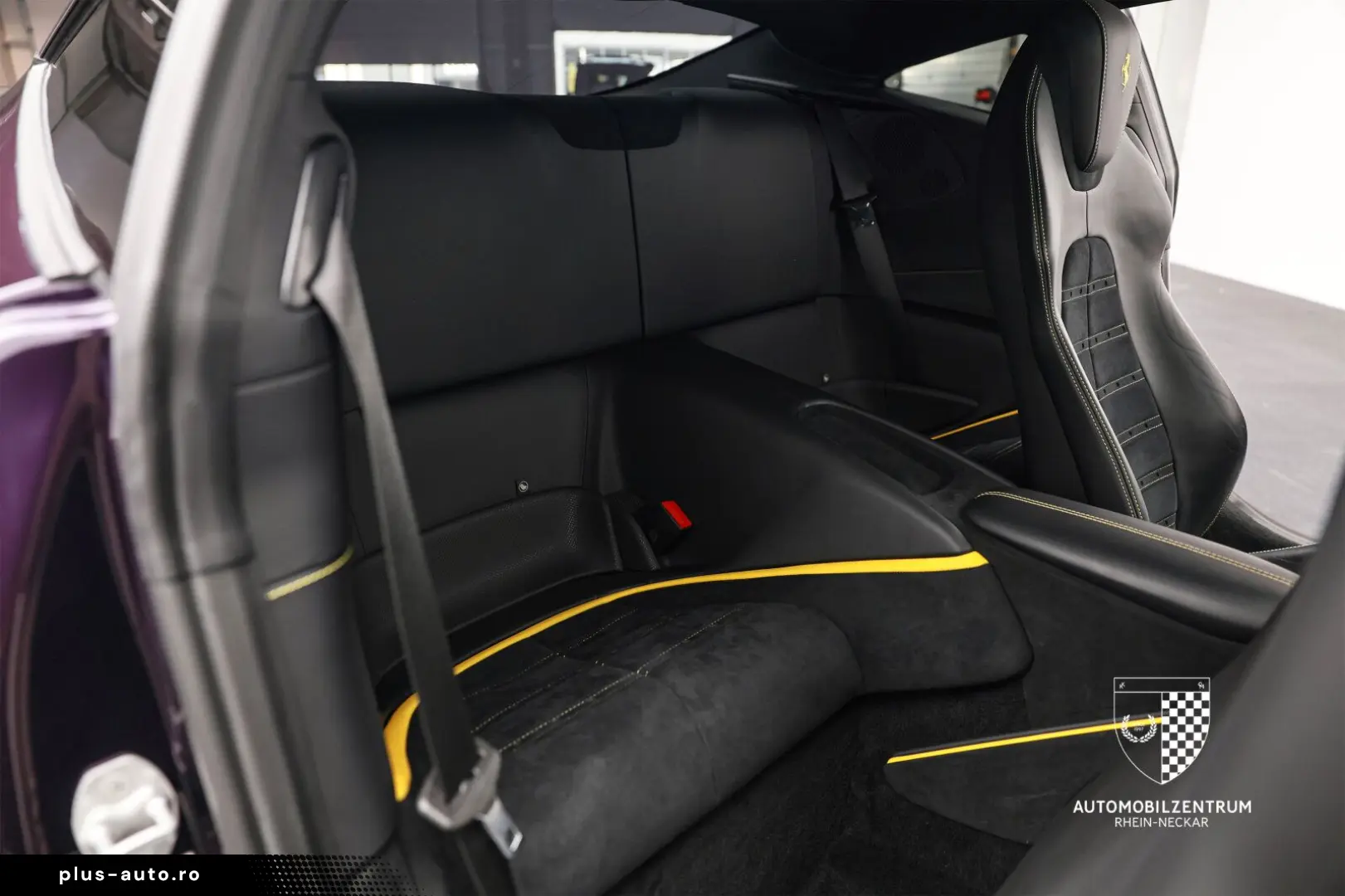 FERRARI Roma FullCarbon ViolaHongkong Passenger JBL