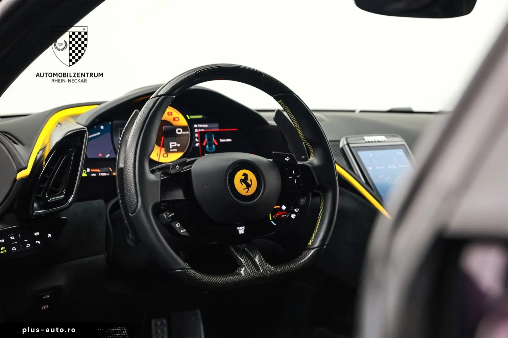 FERRARI Roma FullCarbon ViolaHongkong Passenger JBL