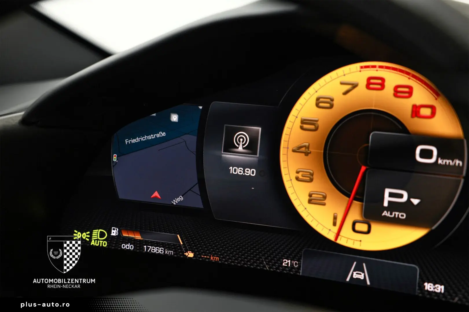 FERRARI Roma FullCarbon ViolaHongkong Passenger JBL