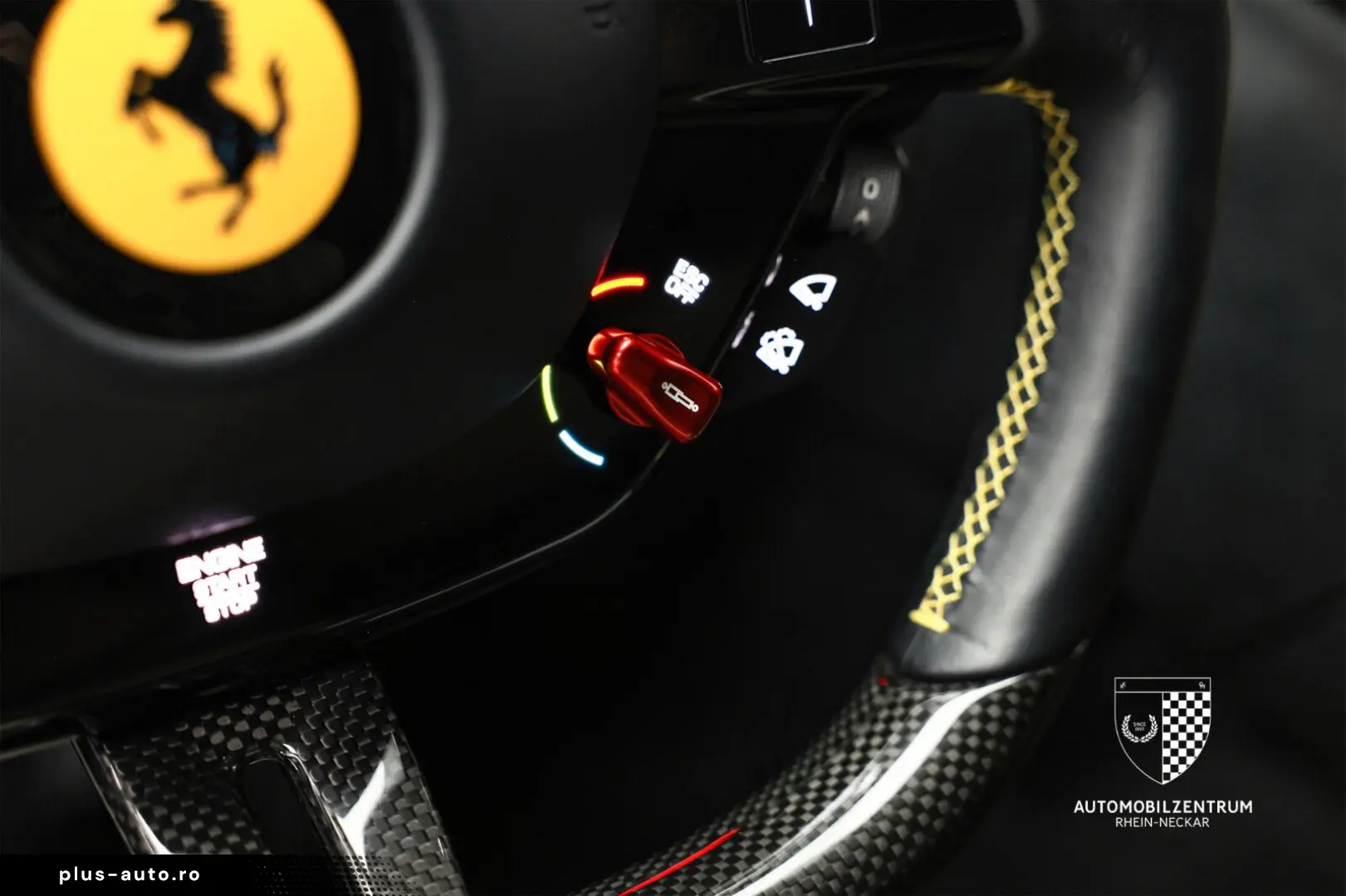 FERRARI Roma FullCarbon ViolaHongkong Passenger JBL