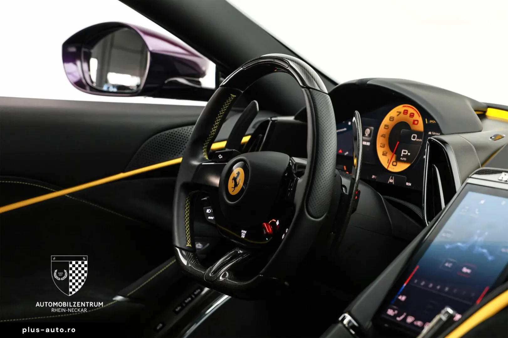 FERRARI Roma FullCarbon ViolaHongkong Passenger JBL