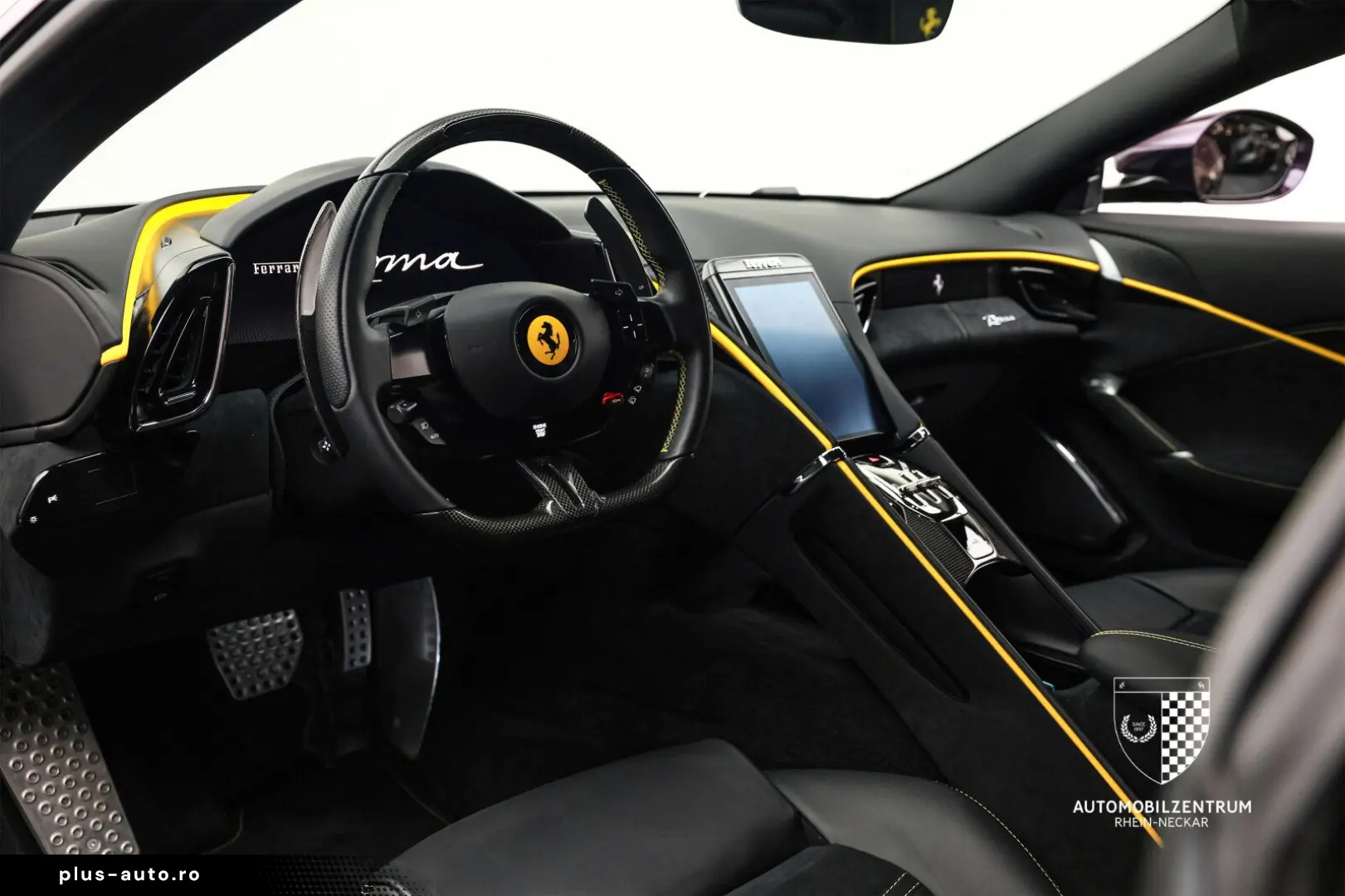 FERRARI Roma FullCarbon ViolaHongkong Passenger JBL