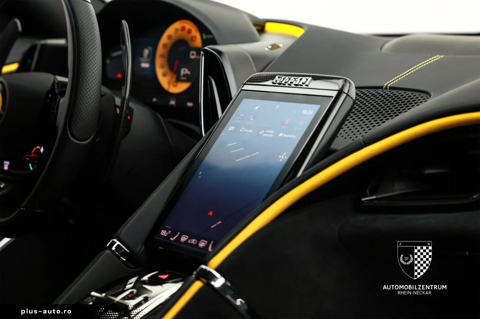 FERRARI Roma FullCarbon ViolaHongkong Passenger JBL