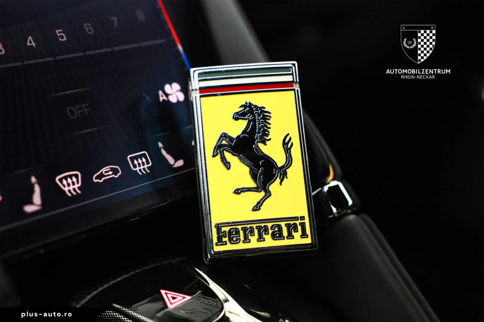 FERRARI Roma FullCarbon ViolaHongkong Passenger JBL