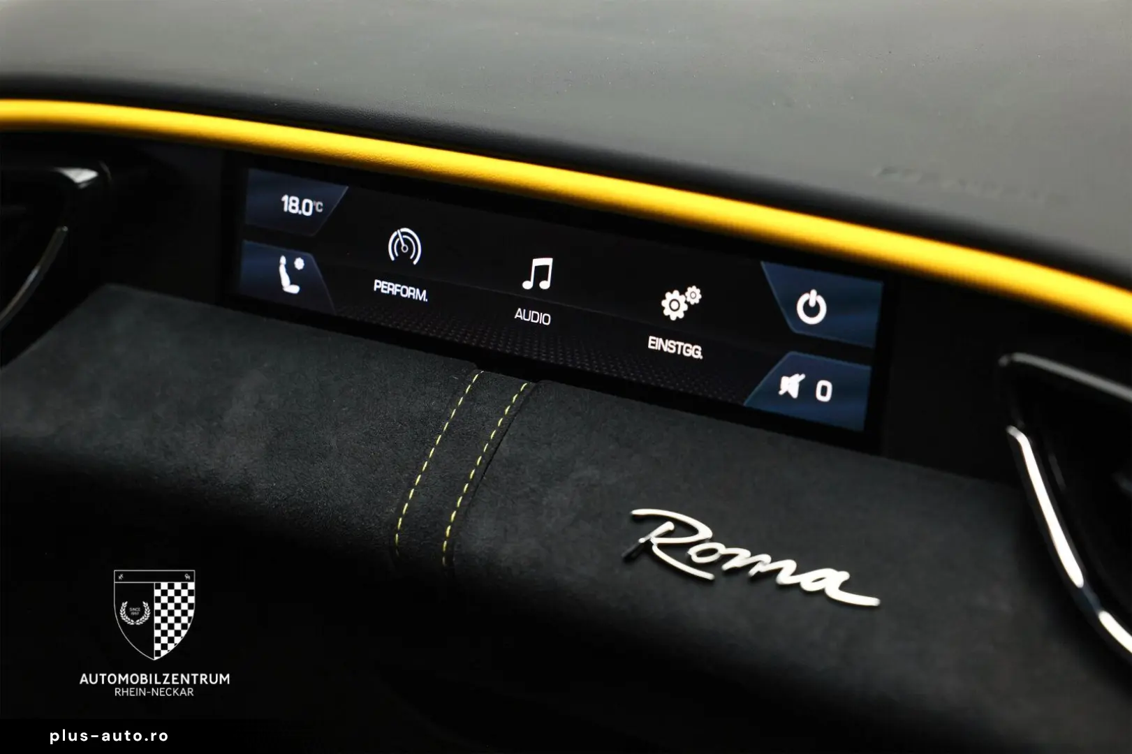 FERRARI Roma FullCarbon ViolaHongkong Passenger JBL