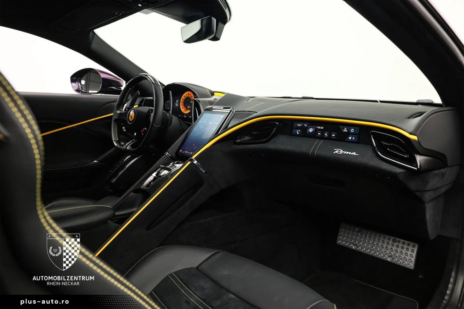 FERRARI Roma FullCarbon ViolaHongkong Passenger JBL