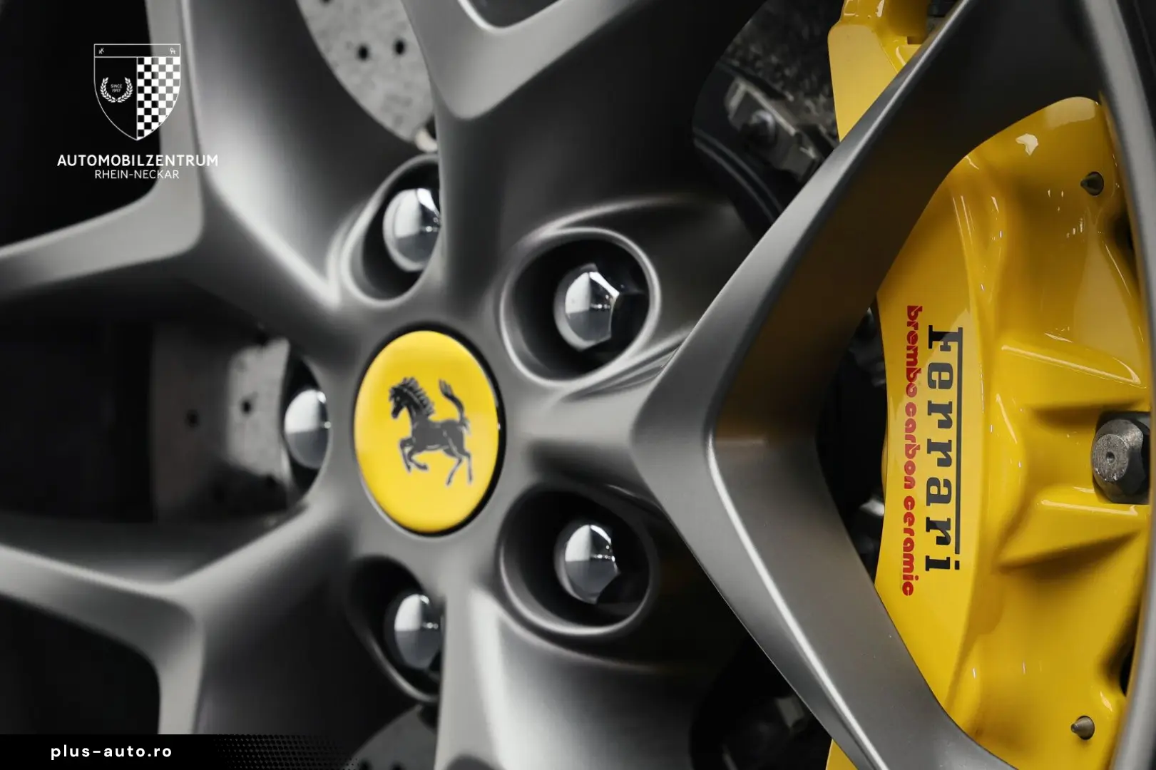 FERRARI Roma FullCarbon ViolaHongkong Passenger JBL