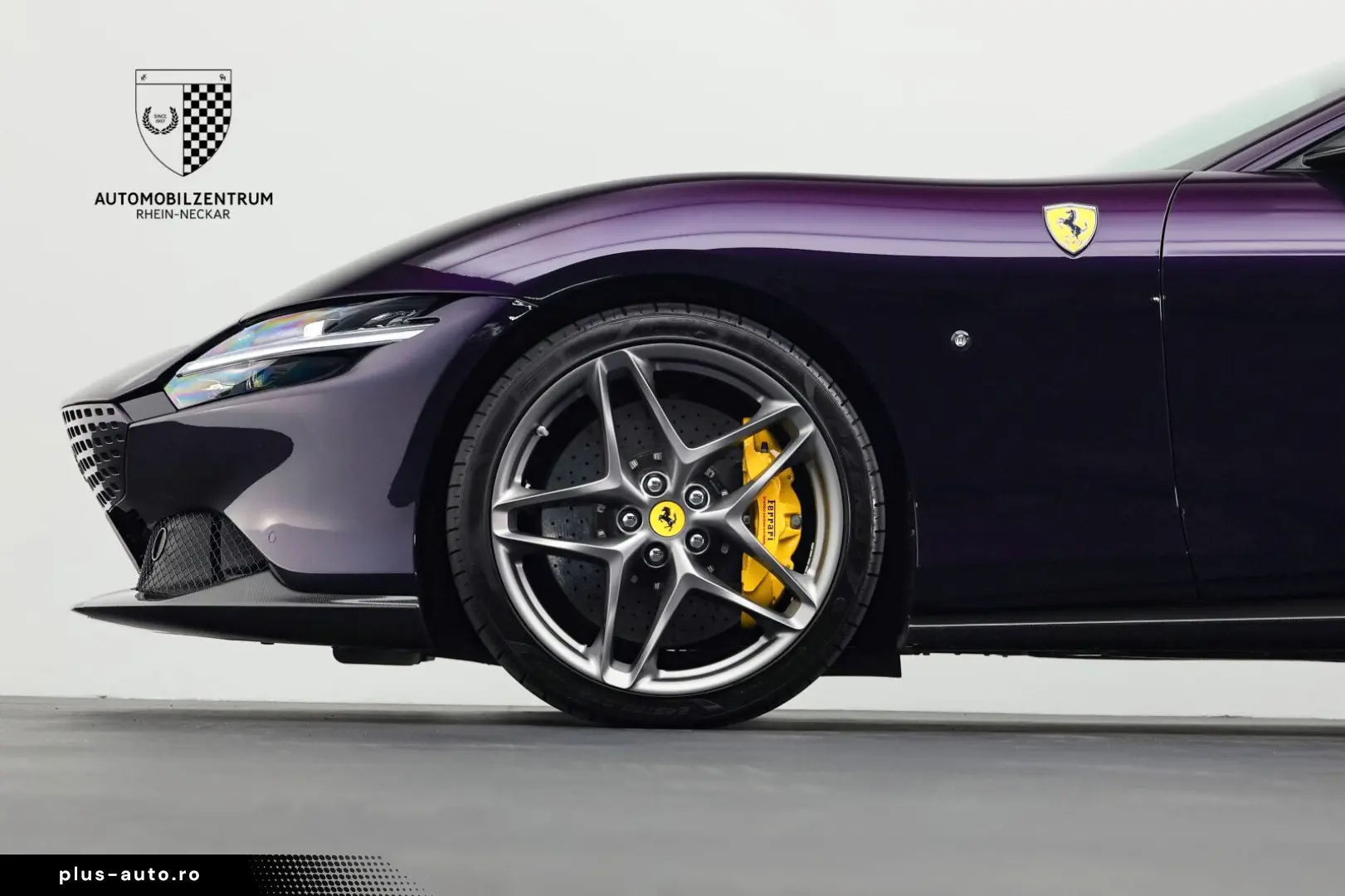 FERRARI Roma FullCarbon ViolaHongkong Passenger JBL
